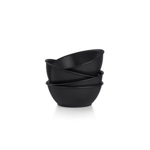 Tupperware® Everyday Large Bowls | 4-pc Set Microwaveable, 3 cup/700 m