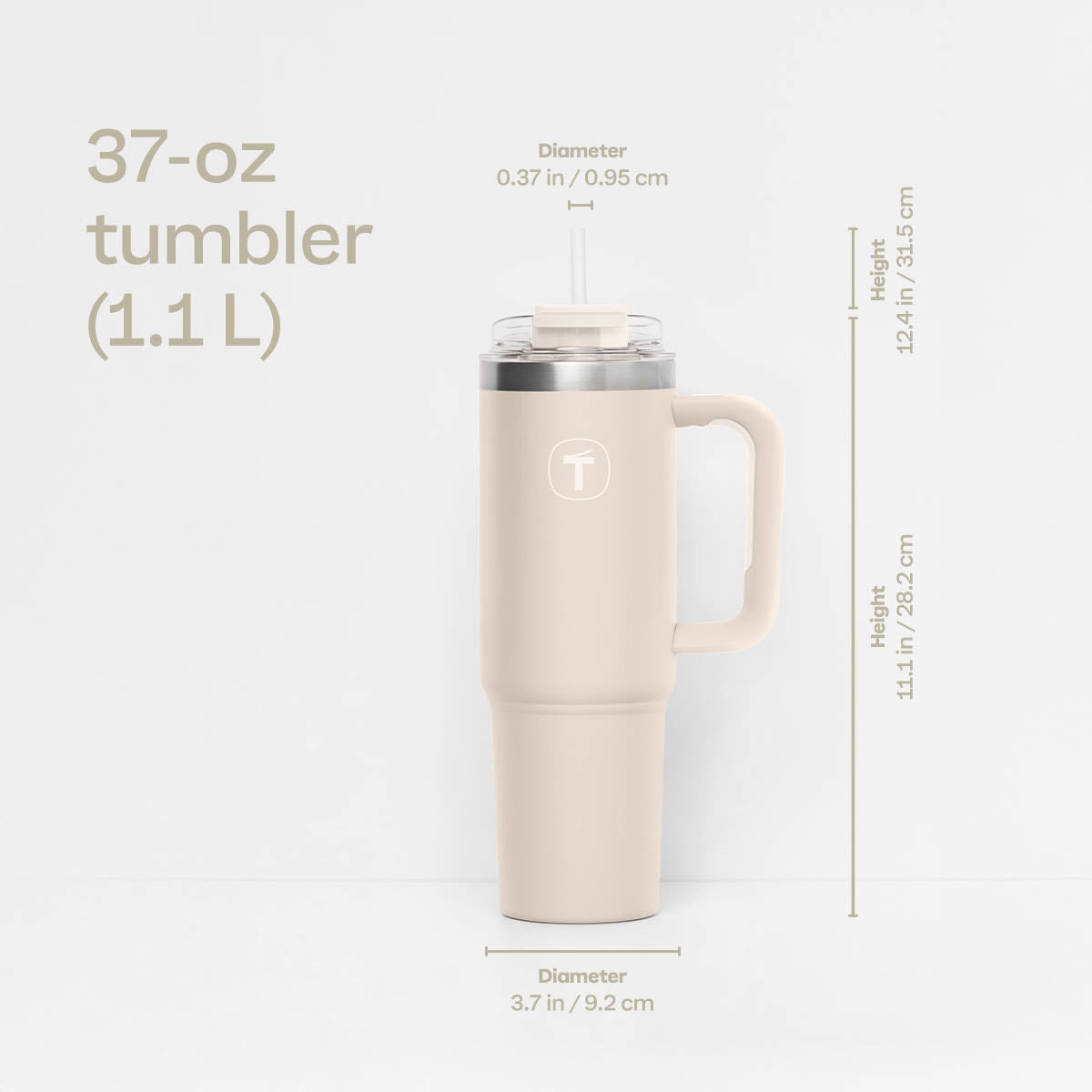 Tupperware® big T Tumbler | 37oz / 1.1L - Image 9