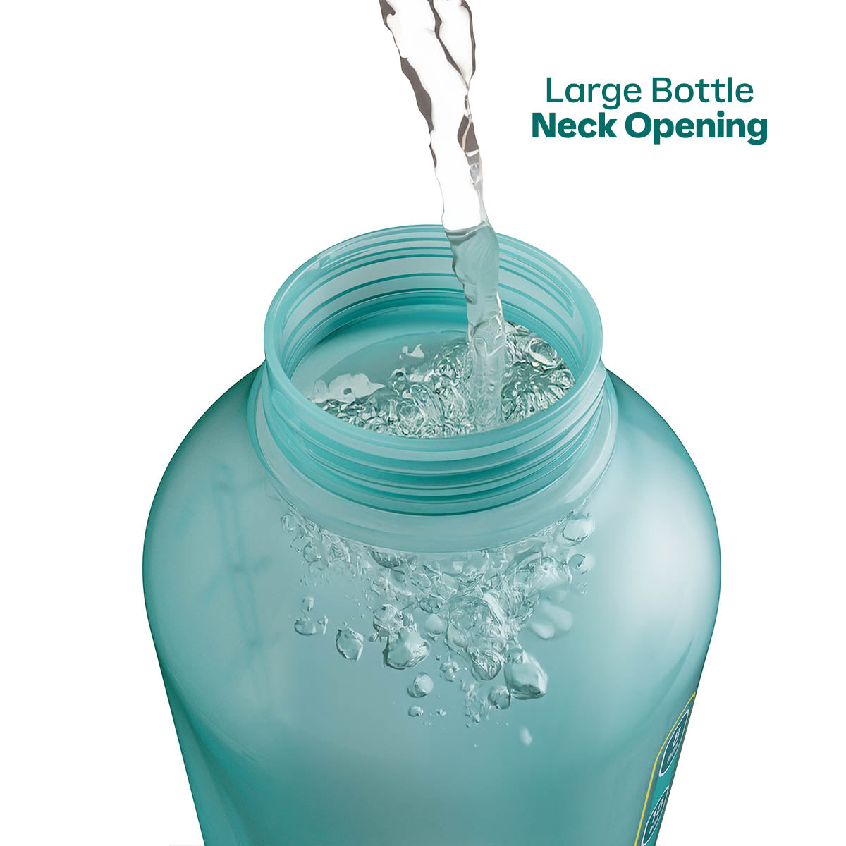 Tupperware® AquaVibe® Water Bottle | 67 oz. / 2 L (Green) - Image 4