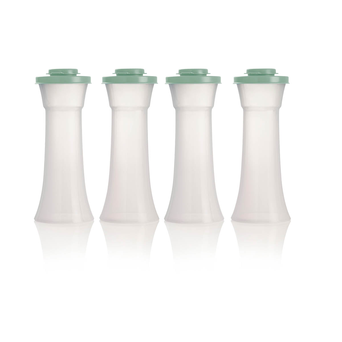 Hourglass Salt and Pepper Shakers | Large Set of 4 - Image 2