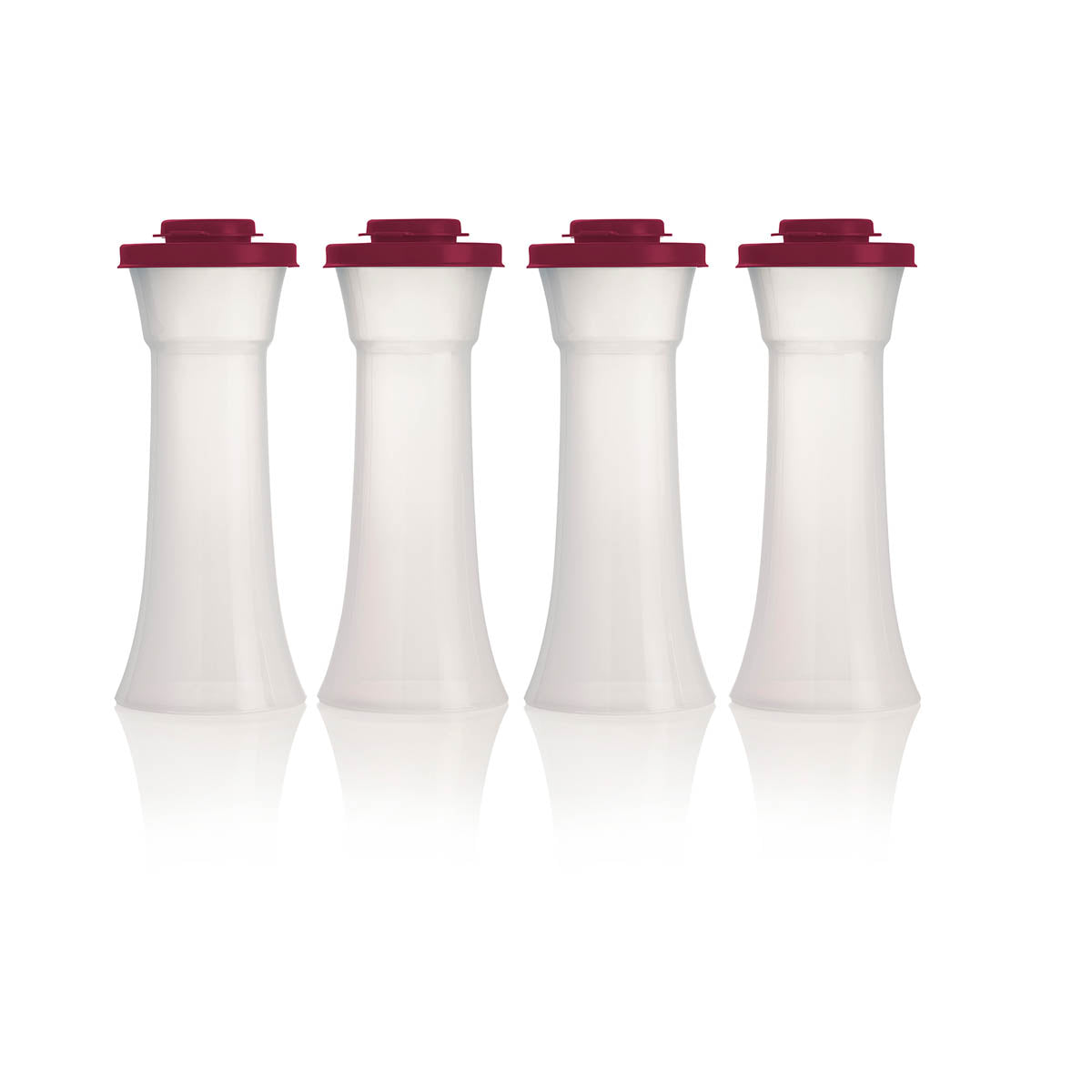 Hourglass Salt and Pepper Shakers | Large Set of 4 - Image 2