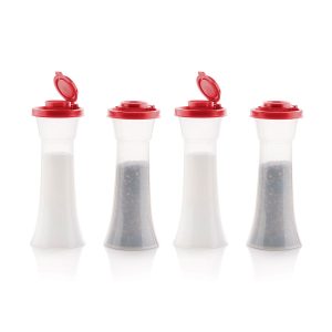 Hourglass Salt and Pepper Shakers | Large Set of 4