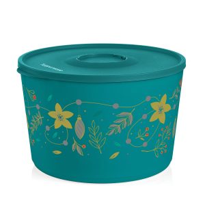 Tupperware® Holiday Holly Serving Bowl | Food Storage | 28-Cup / 6.6 L