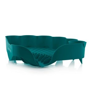 Tupperware® Dish Drainer | Large Dish Drying Rack with Fast-Drain Desi