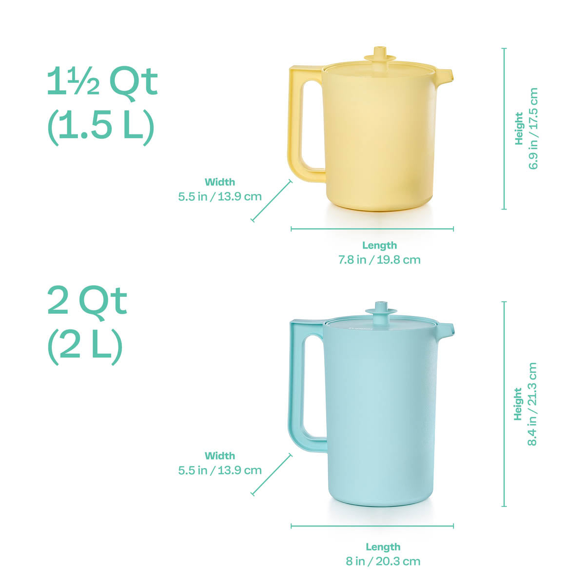 Vintage Classic Sheer® Pitcher Set - Image 5