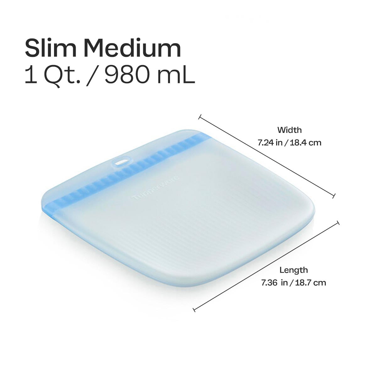 Ultimate Silicone Slim Bag | Medium - Image 6
