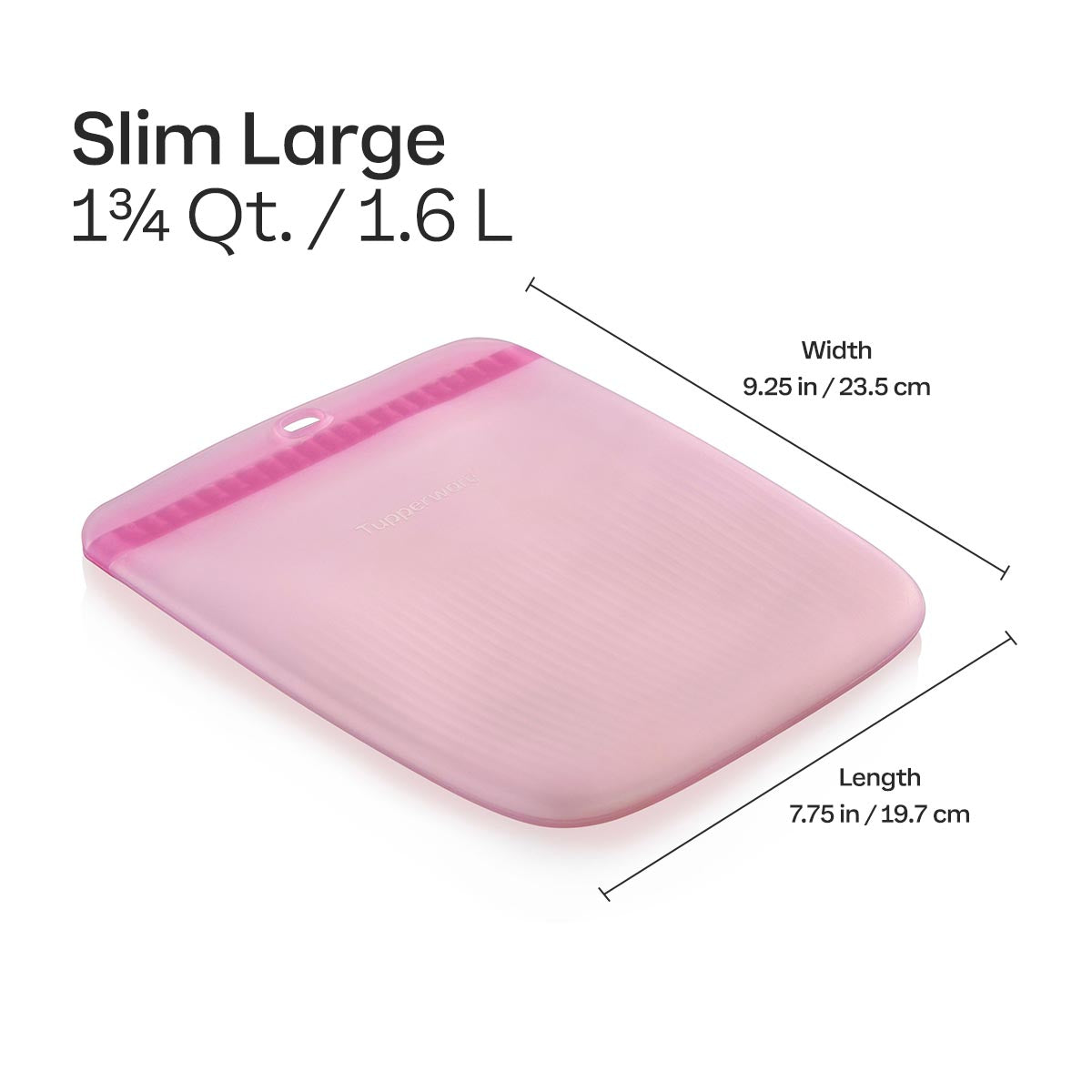 Ultimate Silicone Slim Bag | Large - Image 6