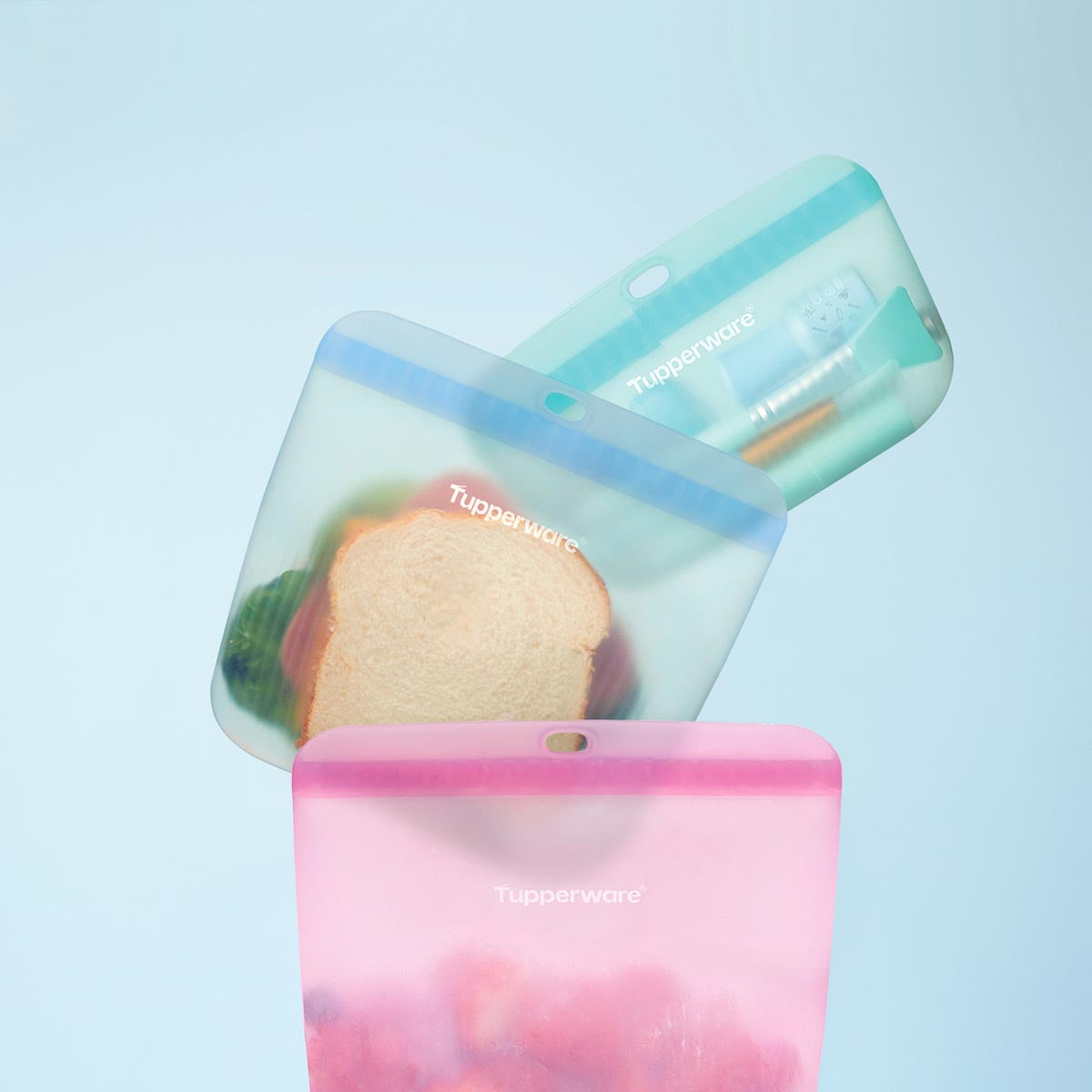 Ultimate Silicone Slim Bag | Large - Image 8