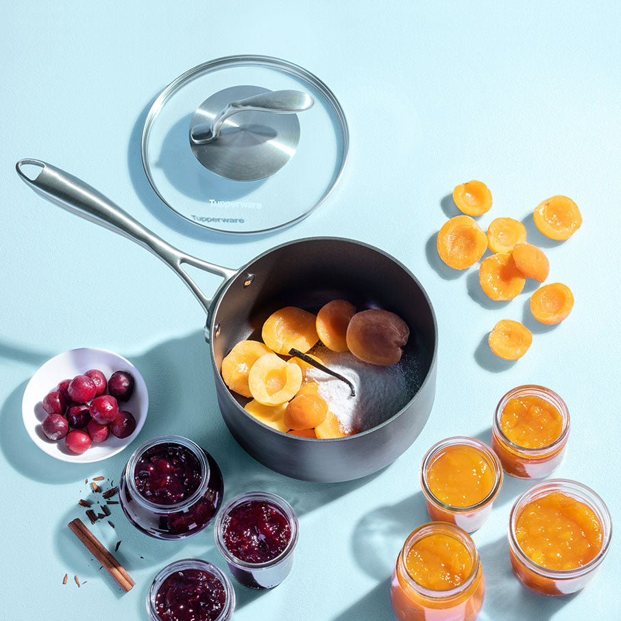 Chef Series II Saucepan with Glass Cover | 2.6 qt / 2.5 L - Image 2